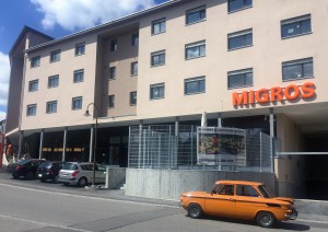 Migros Seon Fassade